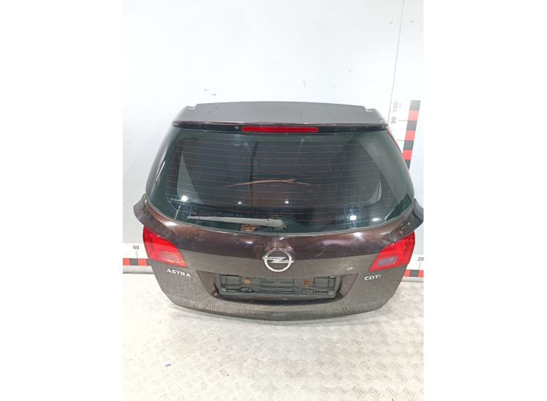 Крышка багажника (дверь 3-5) к Opel Astra, 2011г.