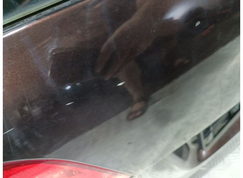 Крышка багажника (дверь 3-5) к Opel Astra, 2011г.