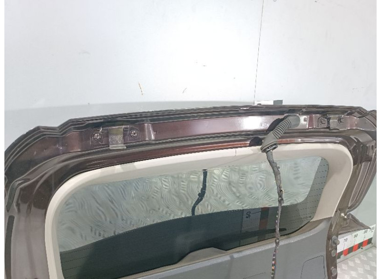 Крышка багажника (дверь 3-5) к Opel Astra, 2011г.