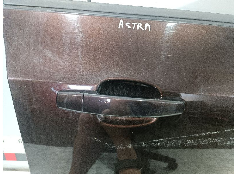 Ручка наружная передняя правая к Opel Astra, 2011г.