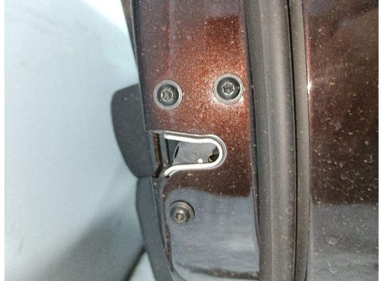 Замок двери передней правой к Opel Astra, 2011г.