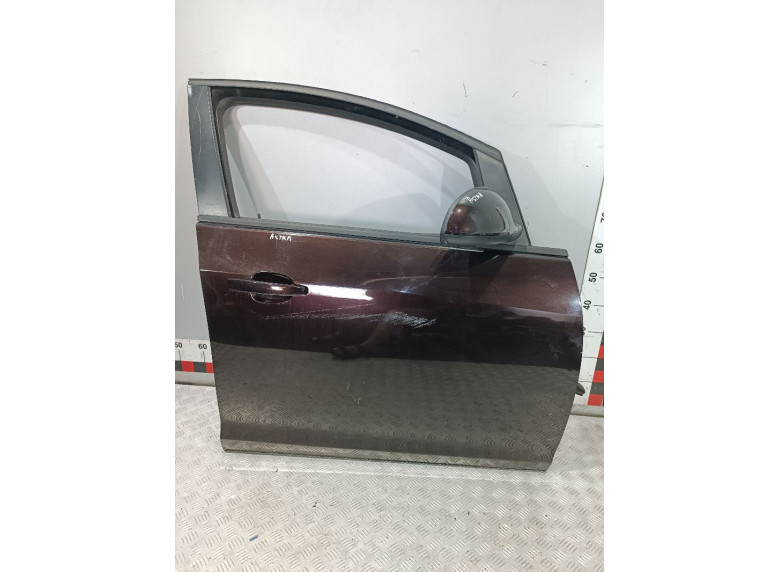 Стеклоподъемник электрический передний правый к Opel Astra, 2011г.