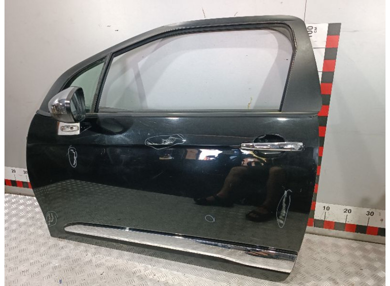 Ручка наружная передняя левая к Citroen DS3, 2011г.