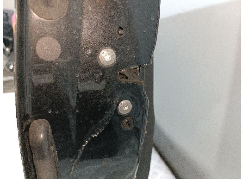 Замок двери передней левой к Citroen DS3, 2011г.