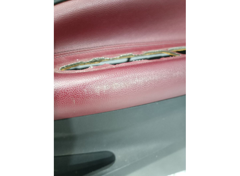 Обшивка двери задней правой (дверная карта) к Citroen DS3, 2011г.