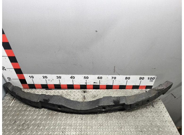 Усилитель бампера переднего к Opel Astra, 2011г.