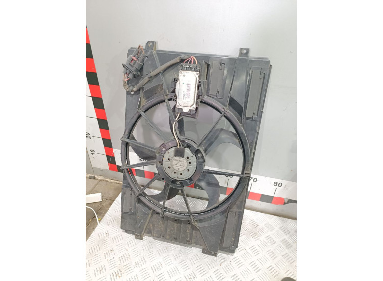 Вентилятор радиатора к Seat Leon, 2010г.