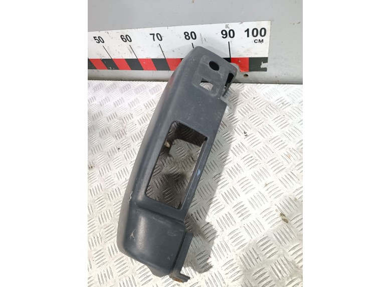 Клык бампера задний левый к Peugeot Boxer