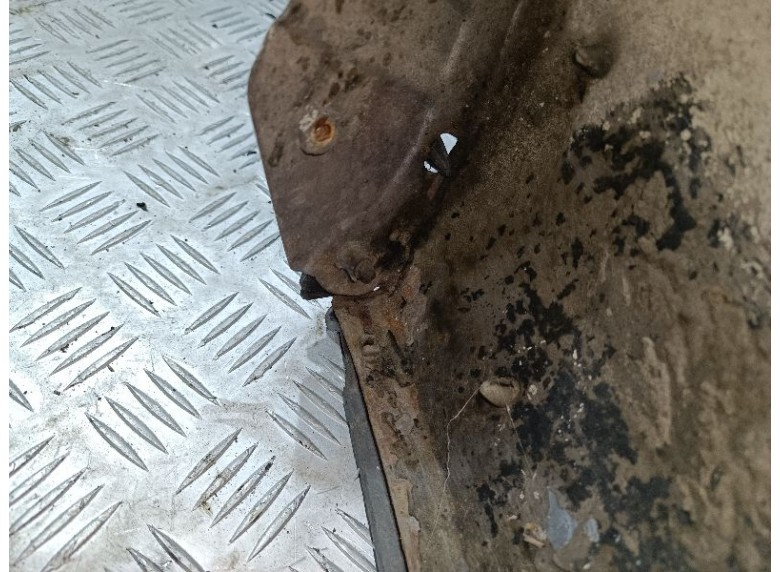 Крыло переднее правое к Крыло переднее правое к Peugeot Boxer undefined г. Boxer