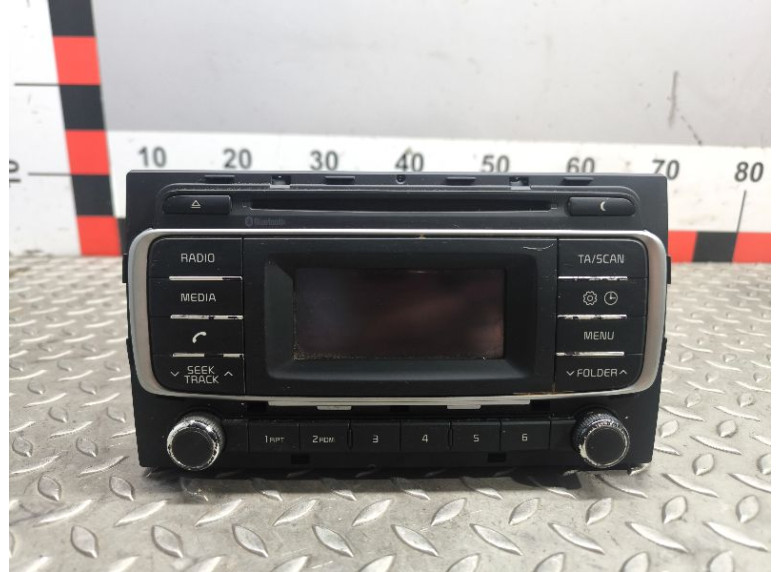 Магнитола к Kia Rio