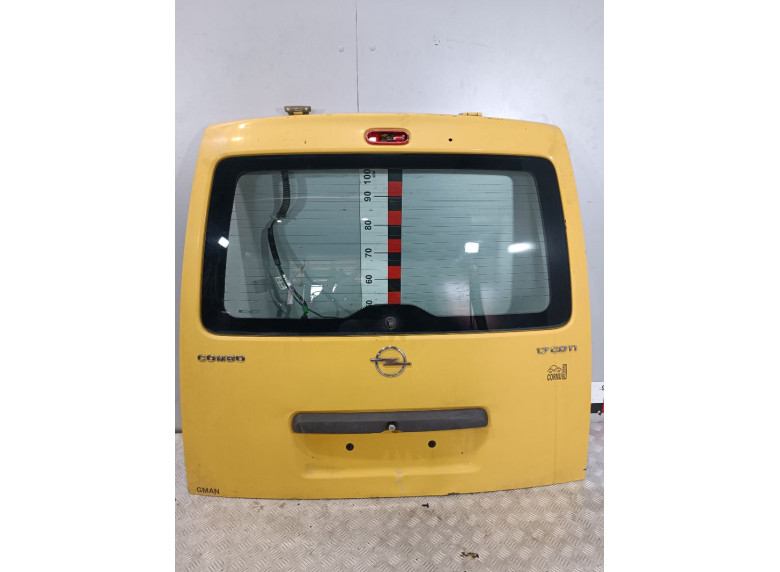 Накладка подсветки номера к Opel Combo, 2006г.