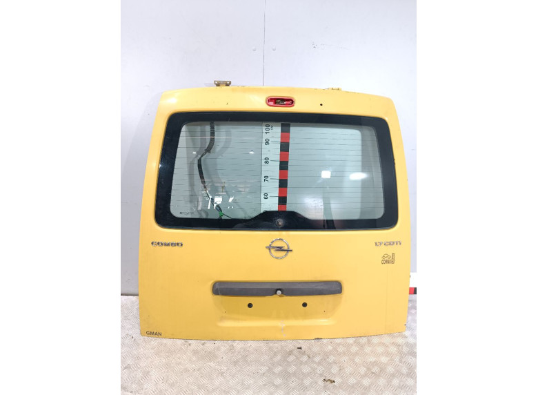 Крышка багажника (дверь 3-5) к Opel Combo, 2006г.