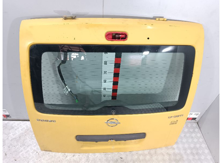 Крышка багажника (дверь 3-5) к Opel Combo, 2006г.