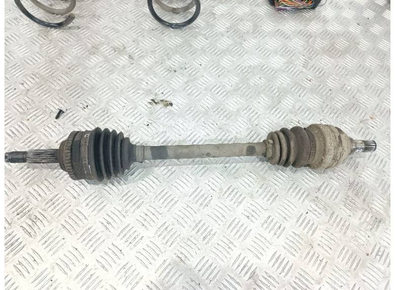 Полуось передняя левая (приводной вал, ШРУС) к Chevrolet Aveo, 2009г.