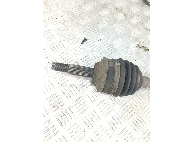 Полуось передняя левая (приводной вал, ШРУС) к Chevrolet Aveo, 2009г.