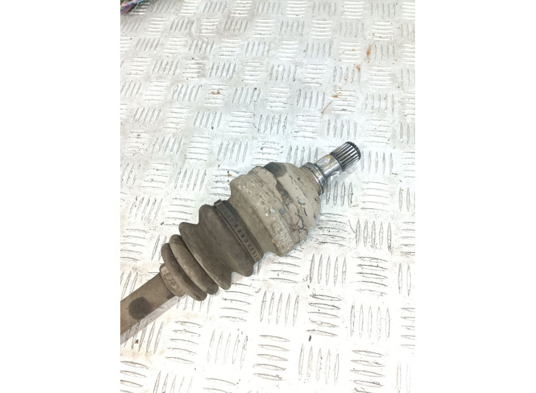 Полуось передняя левая (приводной вал, ШРУС) к Chevrolet Aveo, 2009г.