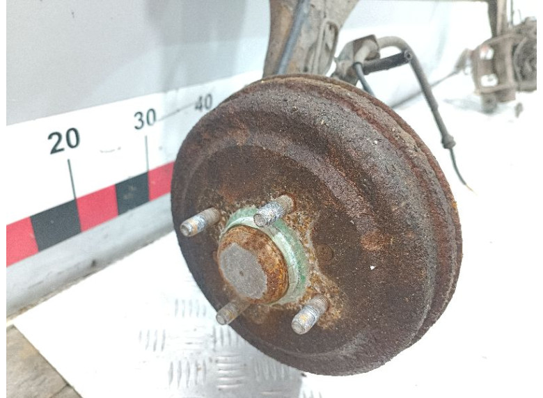 Ступица задняя левая к Chevrolet Aveo, 2009г.