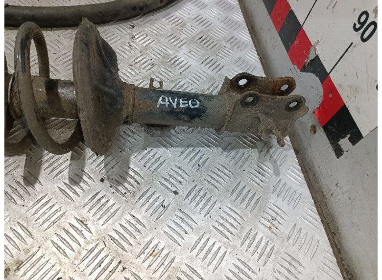 Амортизатор передний левый к Chevrolet Aveo, 2009г.