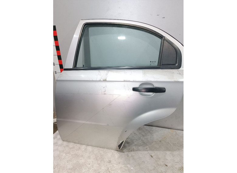 Ручка наружная задняя левая к Chevrolet Aveo, 2009г.