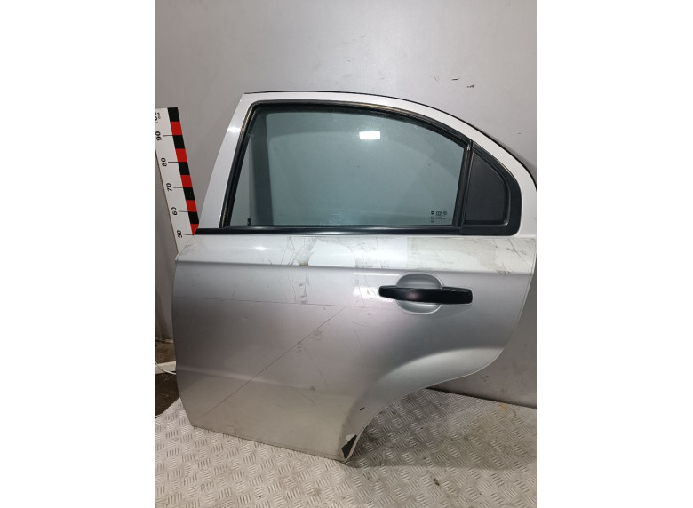 Замок двери задней левой к Chevrolet Aveo, 2009г.