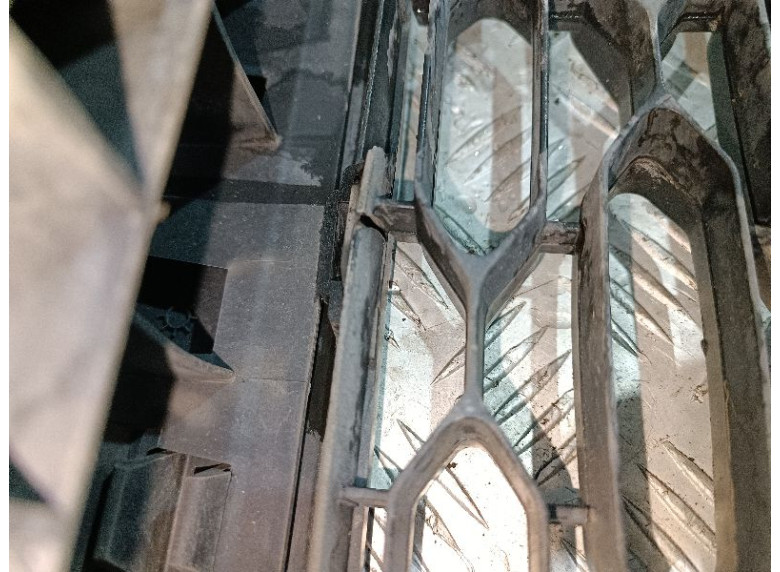 Бампер передний к Citroen DS3, 2011г.