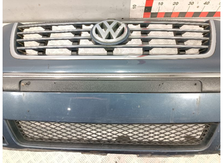 Молдинг бампера переднего к Volkswagen Sharan, 2007г.