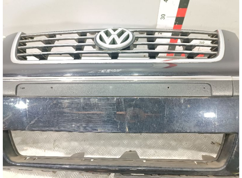 Молдинг бампера переднего к Volkswagen Sharan, 2007г.