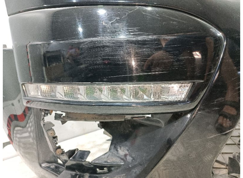 Дневные ходовые огни правые к Citroen C4 Grand Picasso, 2011г.