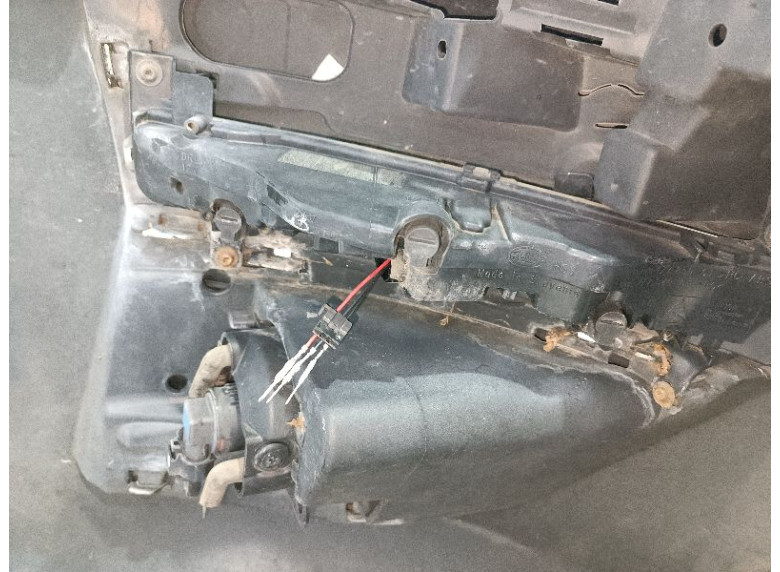 Дневные ходовые огни левые к Citroen C4 Grand Picasso, 2011г.