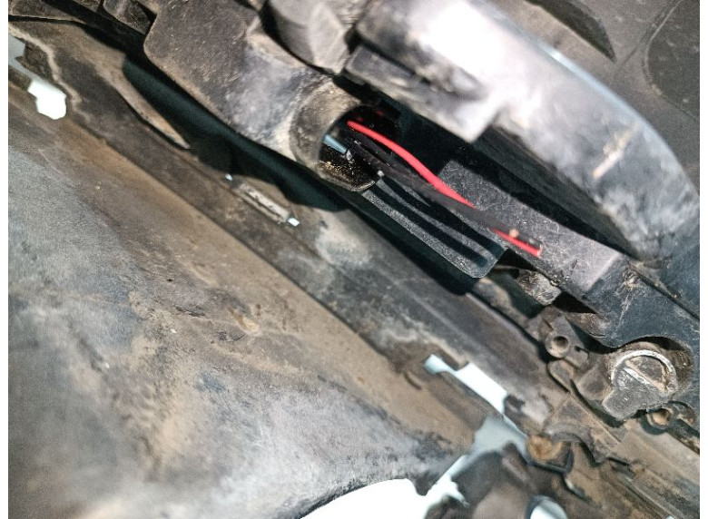 Дневные ходовые огни правые к Citroen C4 Grand Picasso, 2011г.