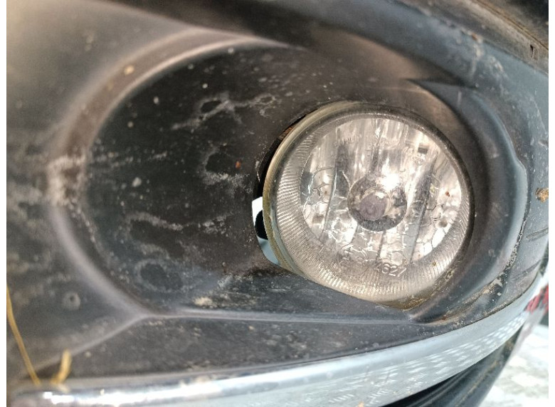 Фара противотуманная левая к Citroen C4 Grand Picasso, 2011г.