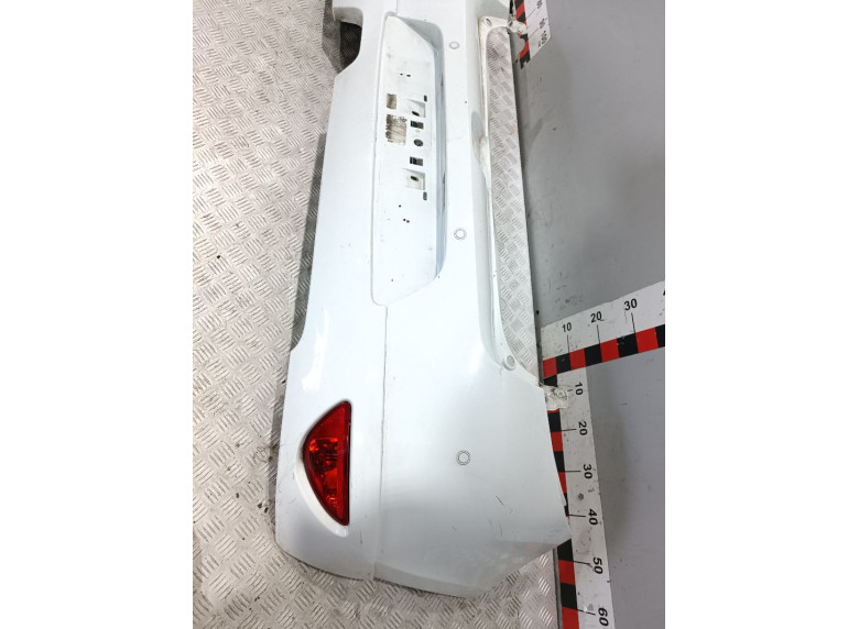 Бампер задний к Renault Clio, 2010г.