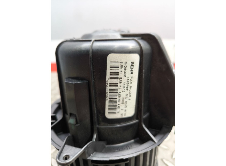 Моторчик печки к Citroen DS3, 2011г.