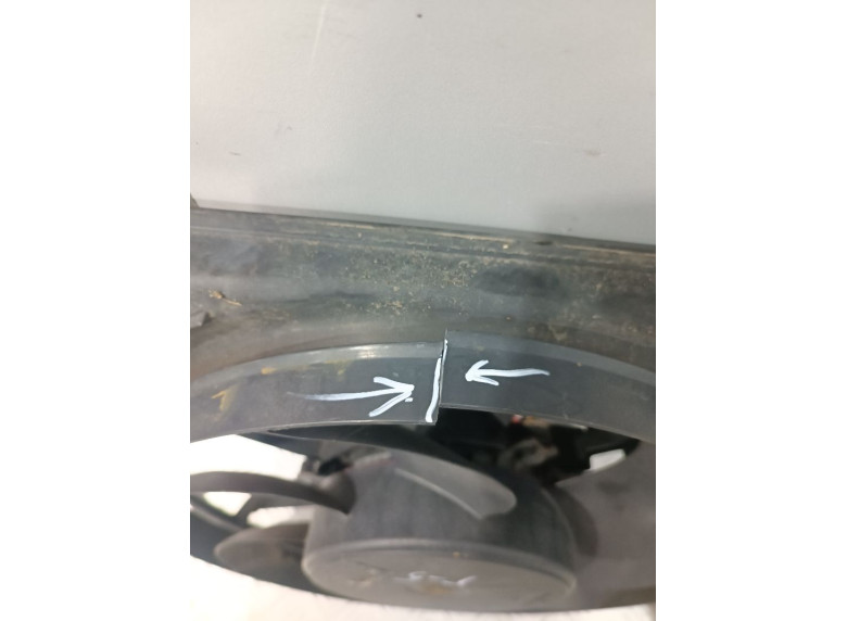 Вентилятор кондиционера к Volkswagen Golf, 2007г.