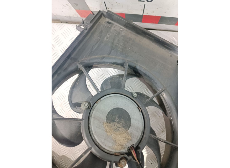 Вентилятор кондиционера к Volkswagen Golf, 2007г.