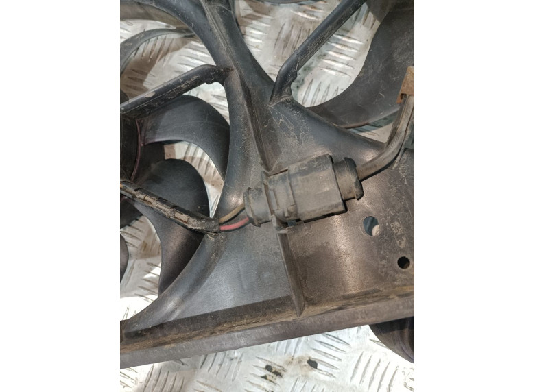 Вентилятор кондиционера к Volkswagen Golf, 2007г.