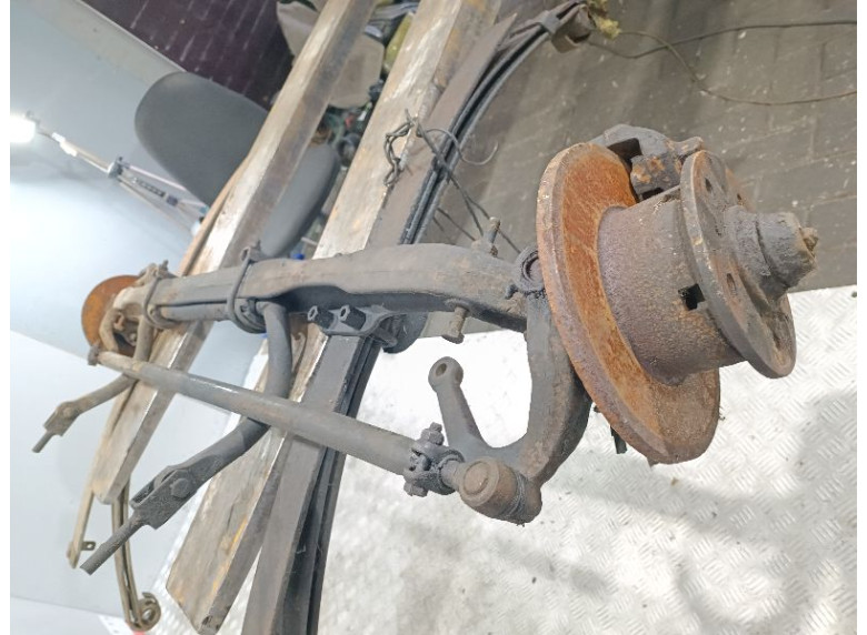 Балка подвески передняя (подрамник) к Mercedes T1, 1990г.