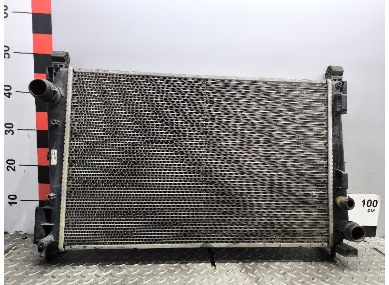 Радиатор (основной) к Opel Corsa, 2008г.