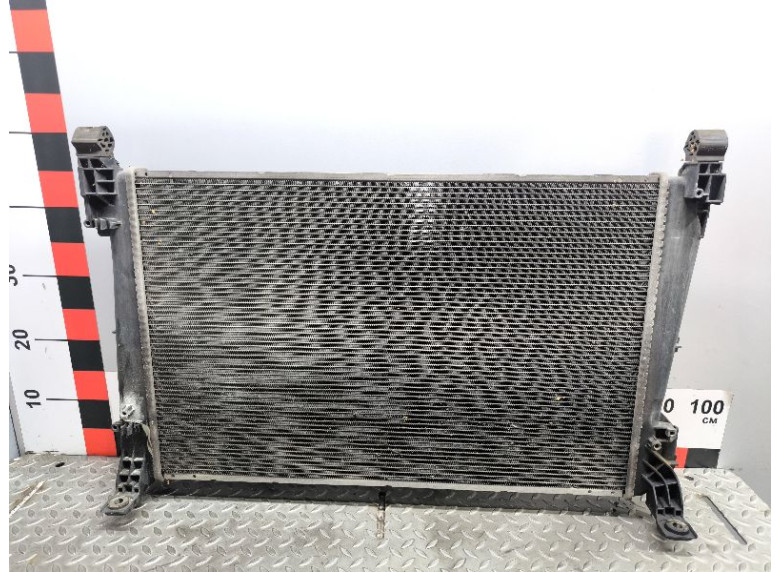 Радиатор (основной) к Opel Corsa, 2008г.