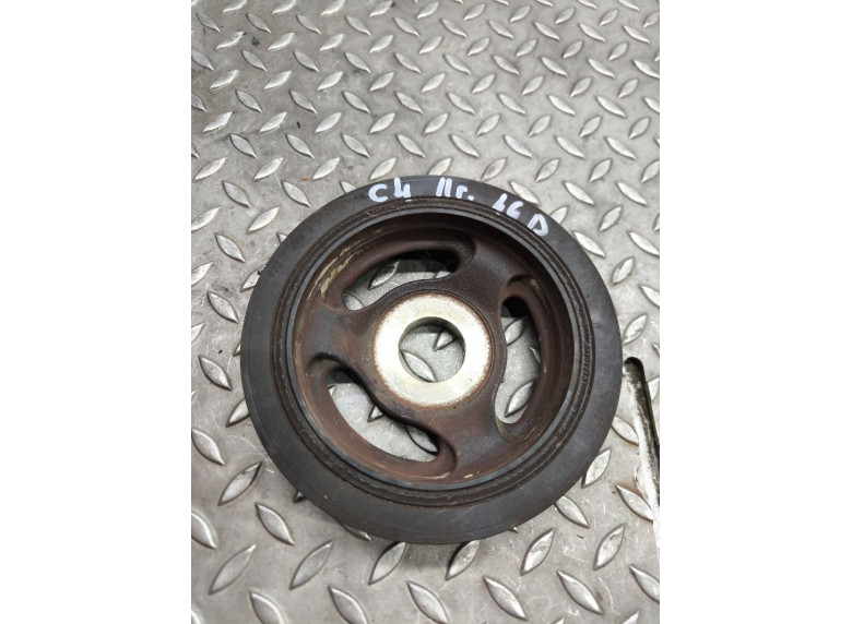 Шкив коленвала к Citroen C4, 2010г.