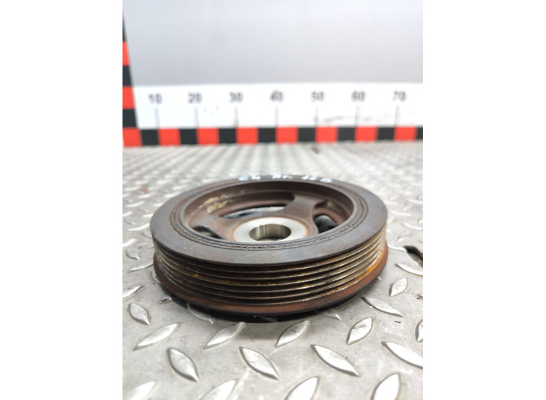 Шкив коленвала к Citroen C4, 2010г.