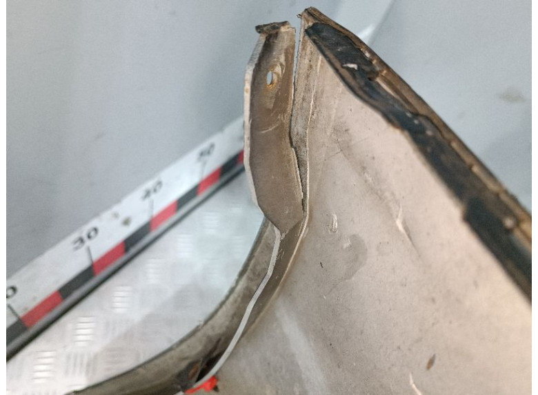 Бампер передний к Opel Insignia, 2009г.