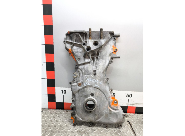 Крышка двигателя передняя к Mazda 6, 2010г.