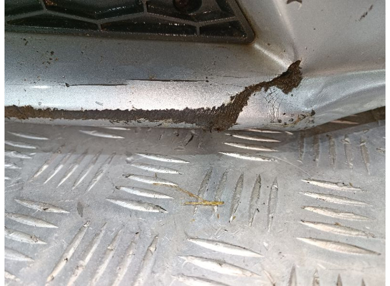 Бампер передний к Seat Leon, 2011г.