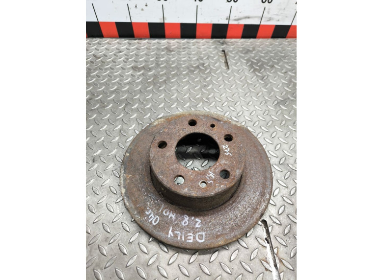 Диск тормозной задний к Iveco Daily, 2004г.