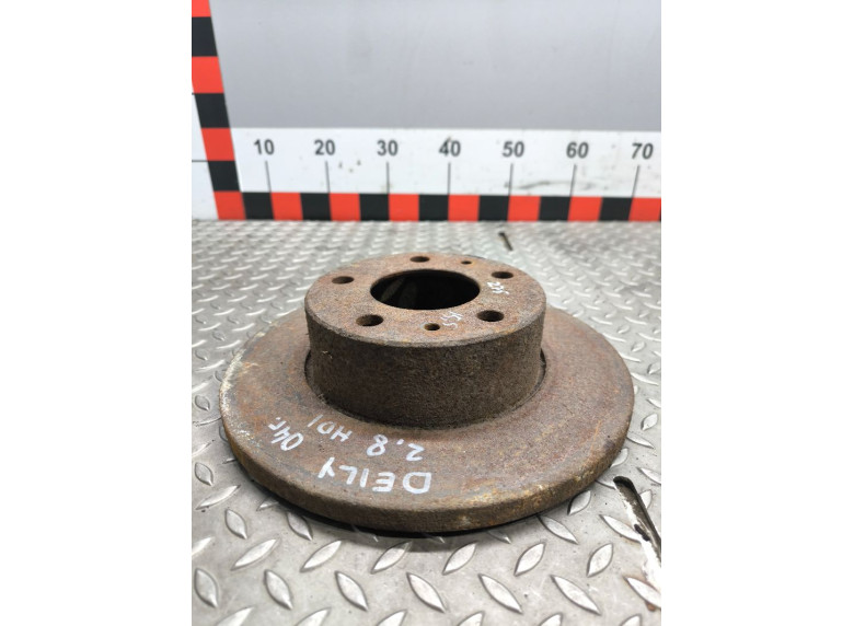 Диск тормозной задний к Iveco Daily, 2004г.