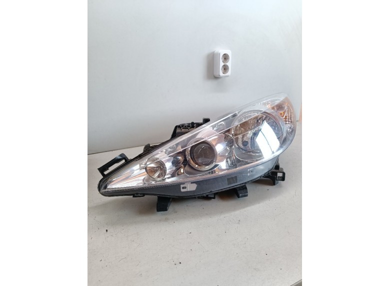 Фара левая к Фара левая к Peugeot 207 undefined г. 207