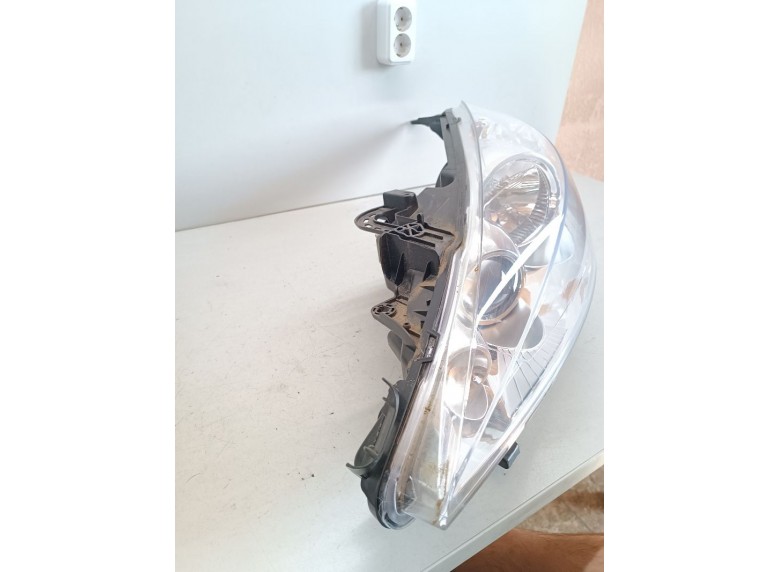 Фара левая к Фара левая к Peugeot 207 undefined г. 207