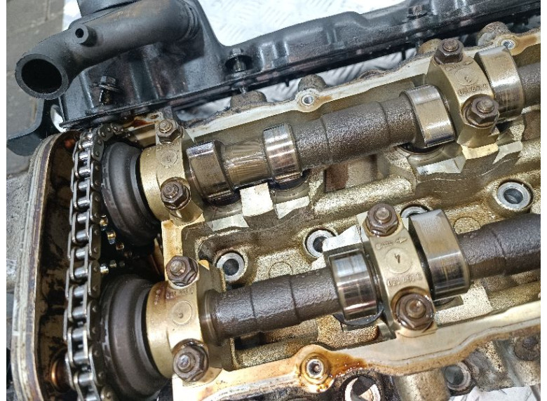 Головка блока цилиндров к Volkswagen Golf, 2002г.