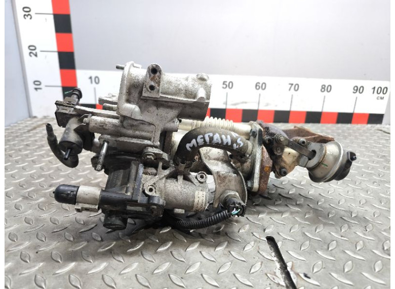Клапан EGR к Renault Megane, 2011г.